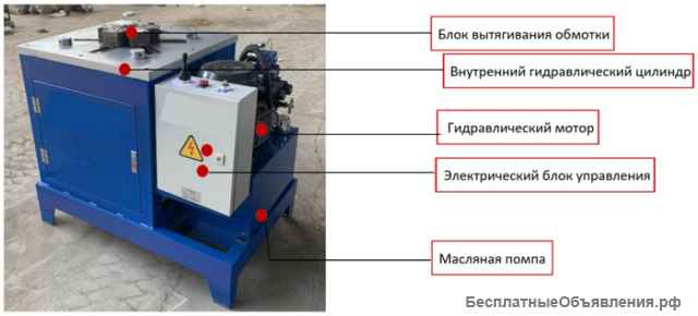 Станок для разделки электродвигателей