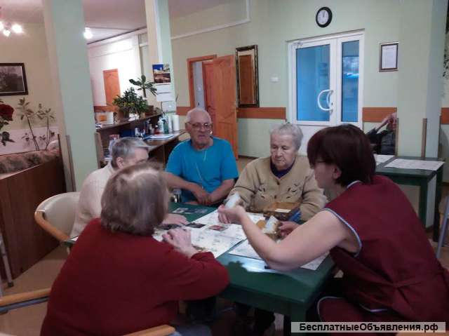 Пансионат альцгеймера