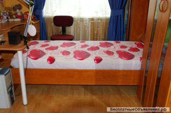 Шкаф со встроенными кроватями