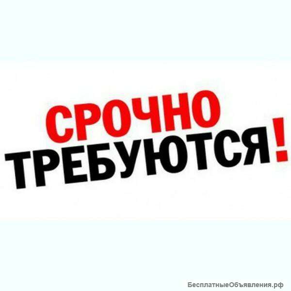 Требуются разнорабочие