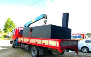 Септик. Ёмкость. Бак на 10 кубов в Тюмени