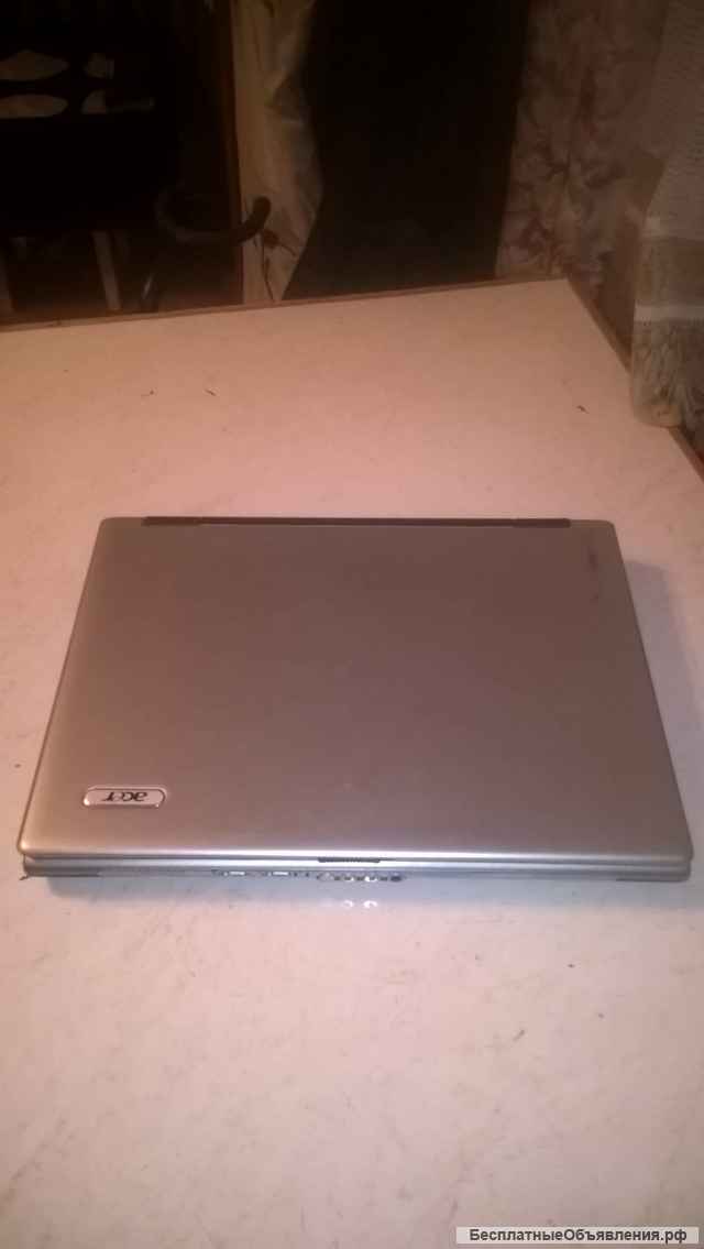 Аcer 5102 AWLMI в сборе, без ЗУ, не включается