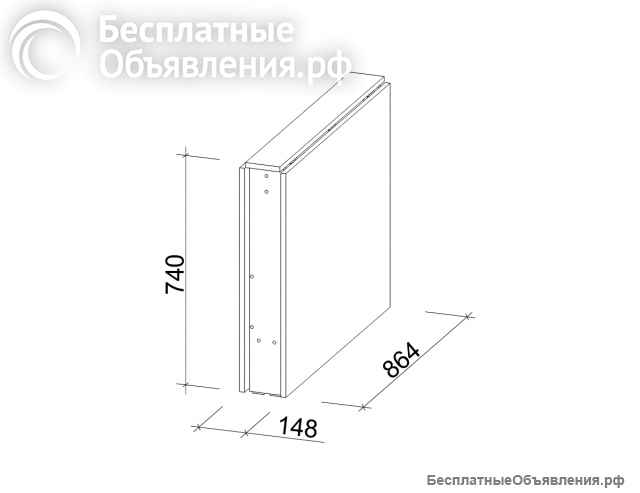 Стол-книжка "СтК-9" (новый)