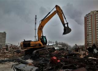 Снос, демонтаж зданий и сооружений в Москве