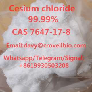 CAS 7647-17-8 Cesium chloride puriss. p.a., >=99.9% with factory price