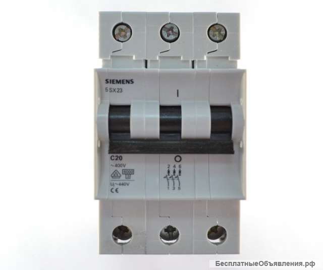 Авт. выключатели SIEMENS