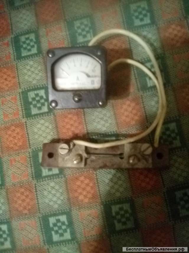 Амперметр (с шунтом)