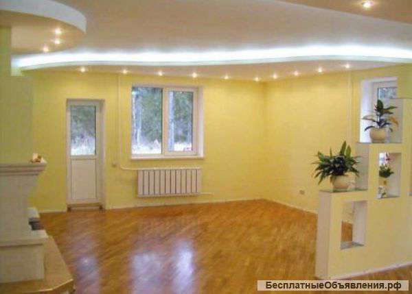 Отделка всех видов недвижимости