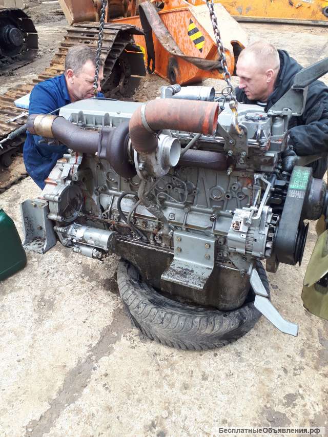 Двигатель isuzu 6hk-1 в разбор