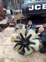 Двигатель isuzu 6hk-1 в разбор