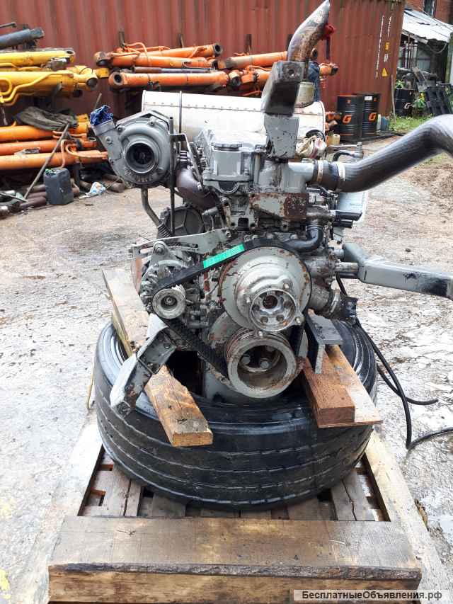 Двигатель isuzu 6hk-1 в разбор