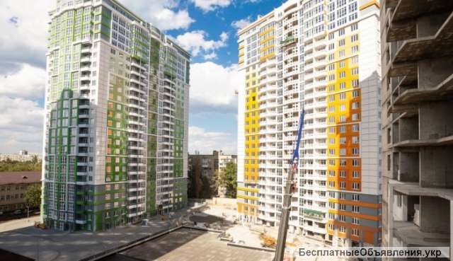 Квартира в ЖК "4 Сезона" на Гагарина, Будова. пр-т Шевченко, Сегедская