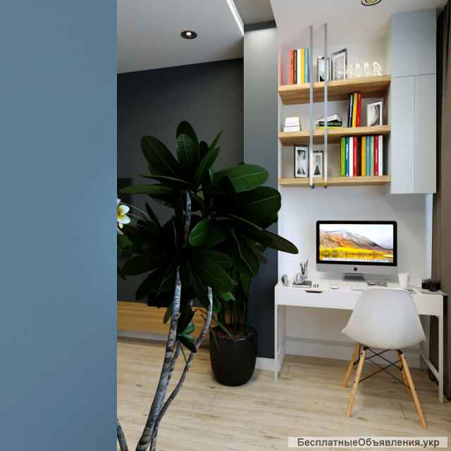 Квартира в ЖК "4 Сезона" на Гагарина, Будова. пр-т Шевченко, Сегедская