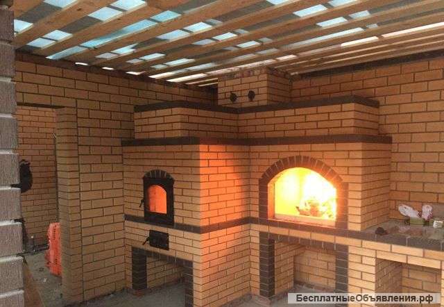 Печи, камины, барбекю в Москве