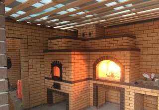 Печи, камины, барбекю в Москве