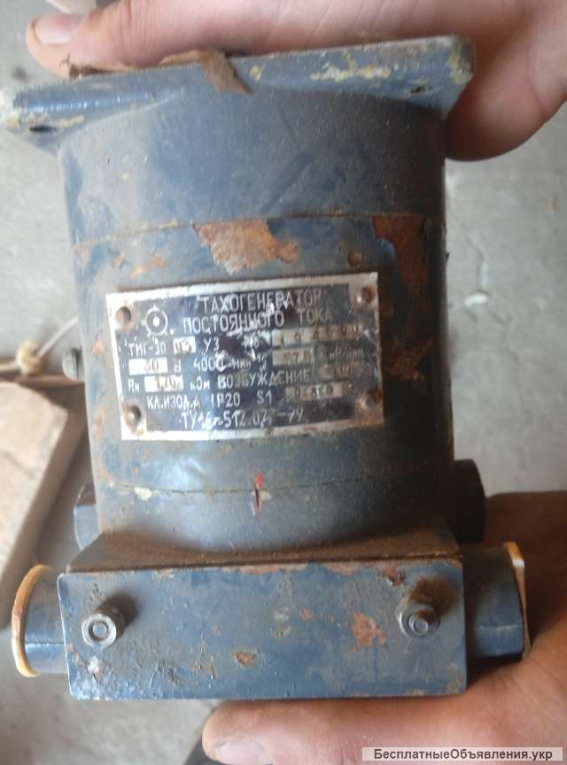 Тахогенераторы ТМГ-30У3