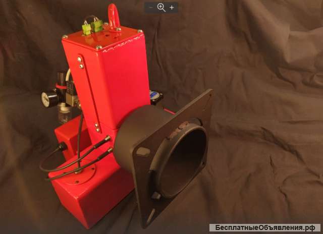 Горелка на отработке