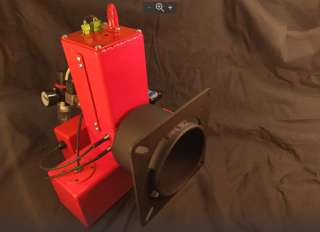 Горелка на отработке