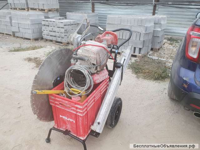 Стенорезная машина HILTI