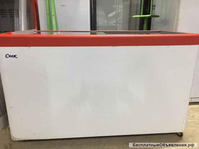 Морозильный Ларь-банета Снеж млп-500 Б/у