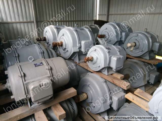 Генераторы от 4-х до 200кВт для агрегатов дизельных, кранов и спецтехники, мотовозов