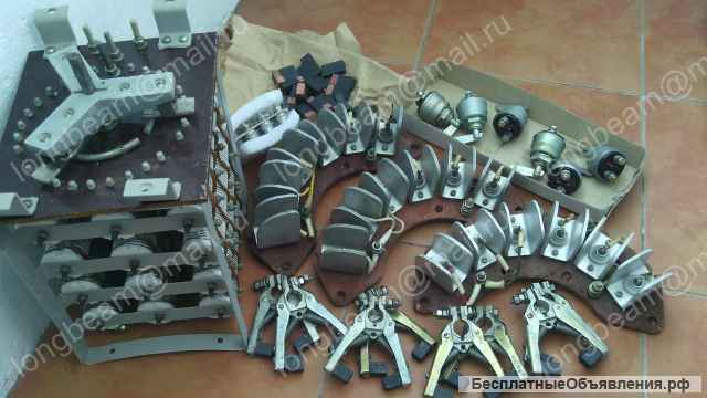 Генераторы ЕСС5, ОС, СМЧ от 4-х до 150кВт для агрегатов дизельных и сварочных, строительной техники