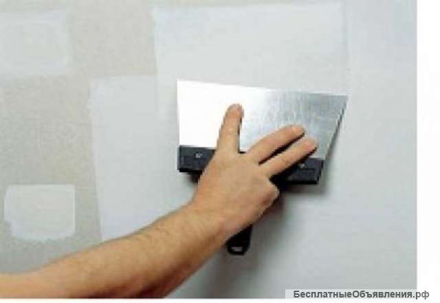 Услуги мастера отделочника, маляра-штукатура