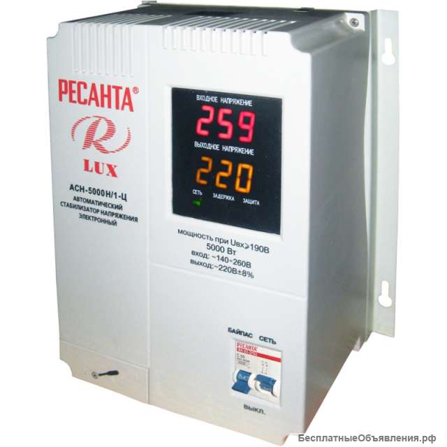 Ремонт стабилизаторов напряжения