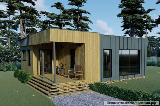 Модульный дом полностью под ключ