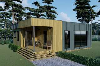 Модульный дом полностью под ключ