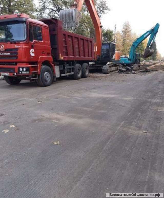 Услуги самосвала в Воронеже