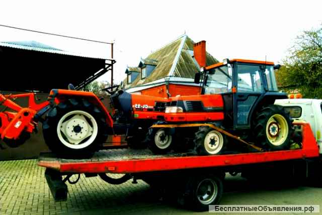 Минитрактора японские без наработки по РФ