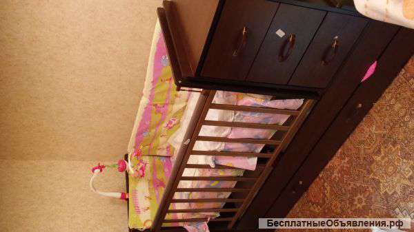 Кроватку трансформер