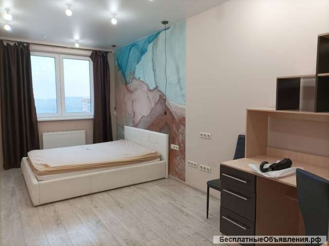 1 к.кв. 18 эт 37 м2 Командорская