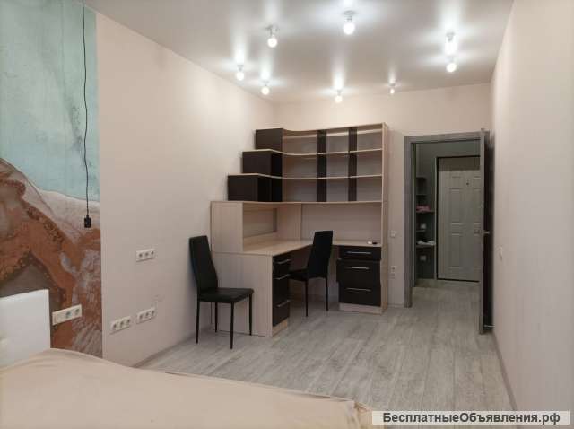 1 к.кв. 18 эт 37 м2 Командорская