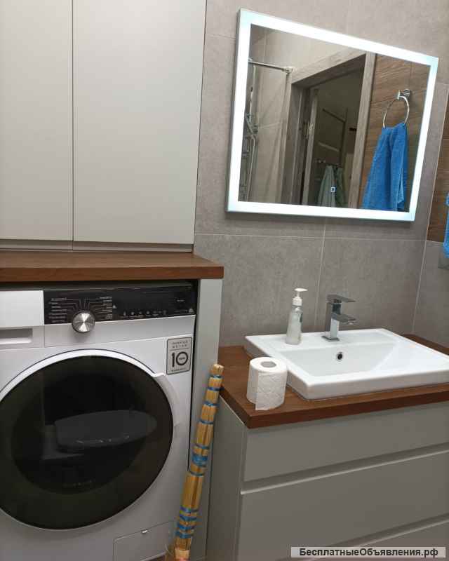 1 к.кв. 18 эт 37 м2 Командорская