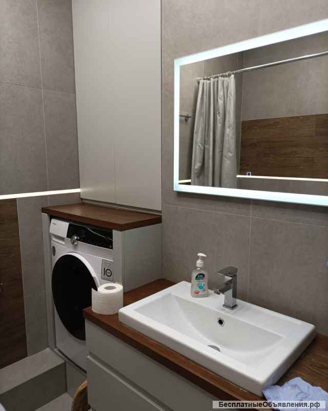 1 к.кв. 18 эт 37 м2 Командорская