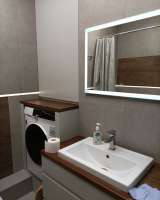 1 к.кв. 18 эт 37 м2 Командорская