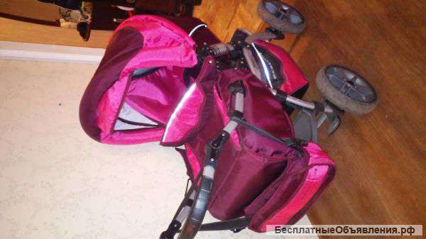 Коляску трансформер babetta joker