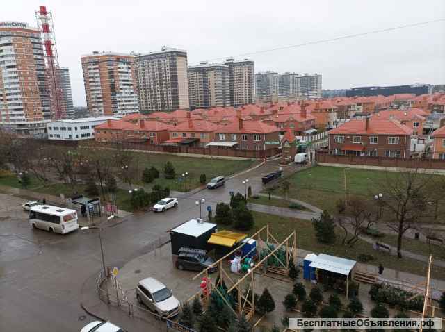 Студия 31 м2 Командорская