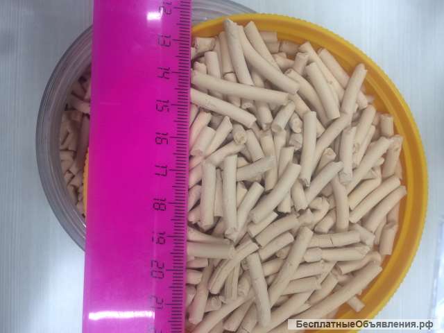 Цеолит синтетический KAX в черенках