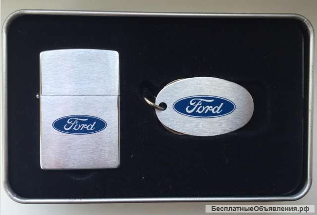 Подарочный набор Zippo, для тех кто ездит на Ford