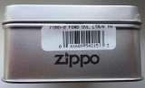 Подарочный набор Zippo, для тех кто ездит на Ford