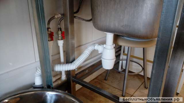 Услуги сантехника