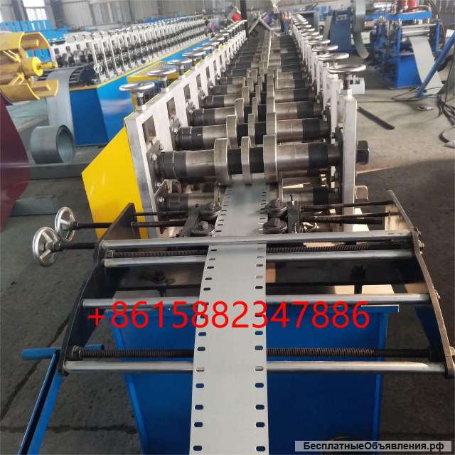 Станок для изготовления металлических лотков для прокладки кабеля