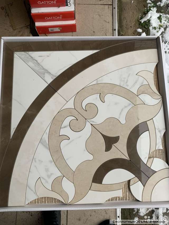 Итальянская плитка керамогранит