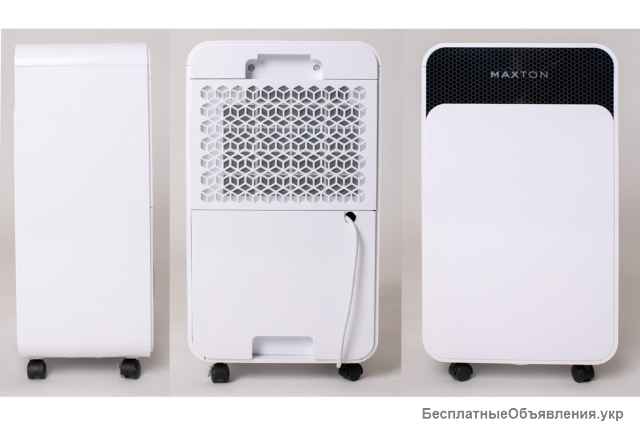 Осушитель воздуха Maxton MX-12s WiFi с дистанционным управлением и ионизацией