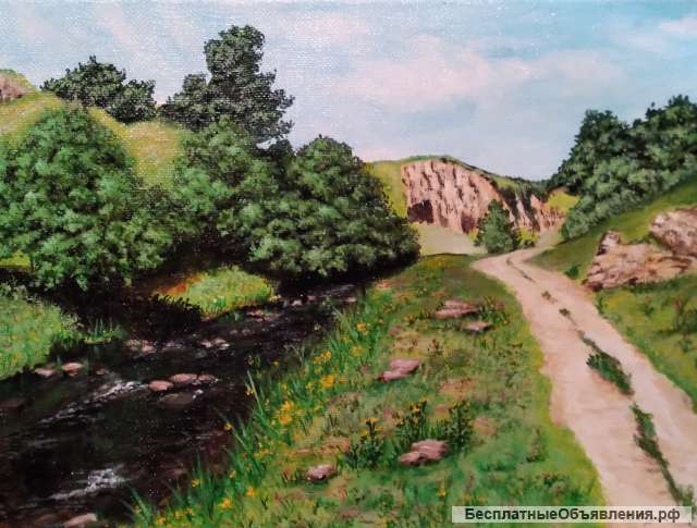 Картины пишу, продаю