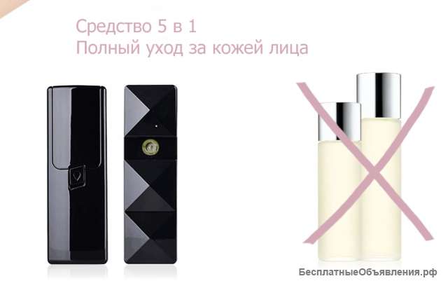 Ультразвуковой увлажнитель лица с минералами