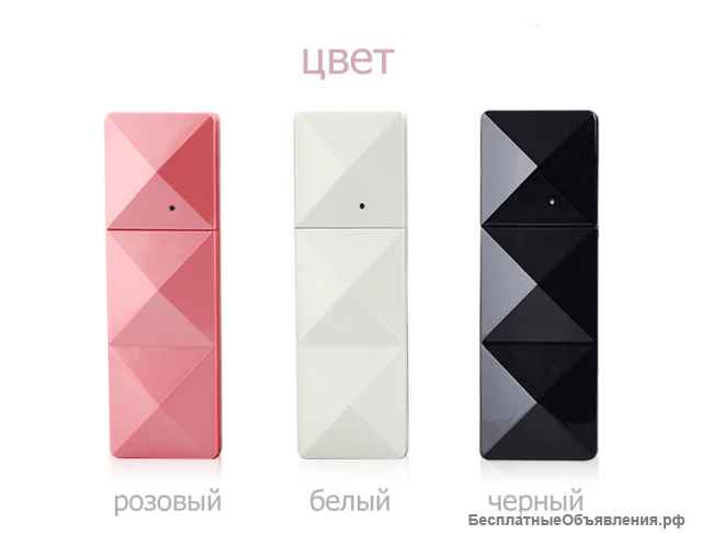 Ультразвуковой увлажнитель лица с минералами